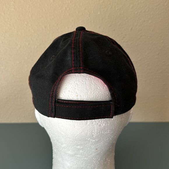 DISNEY PARKS Youth Distressed Mickey Mouse Strapback Hat - Picture 6 of 11